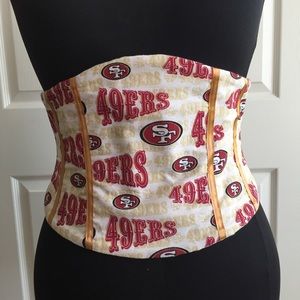 🏈 Reversible 49ers Corset 🏈